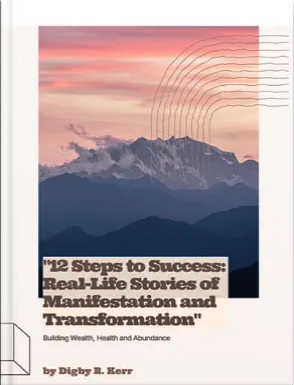 Cover of 12 Steps to Success by Digby R. Kerr