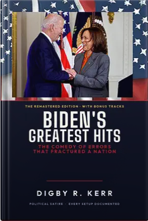 Cover of Biden's Greatest Hits by Digby R. Kerr