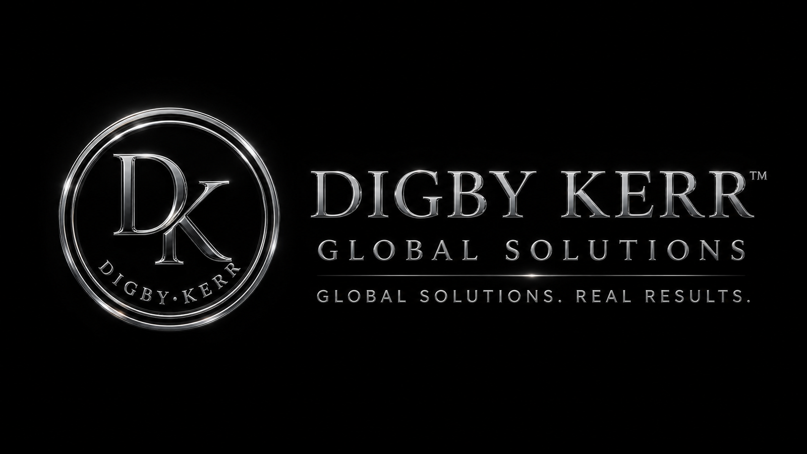 Digby Kerr Global Solutions. Global solutions. Real results.