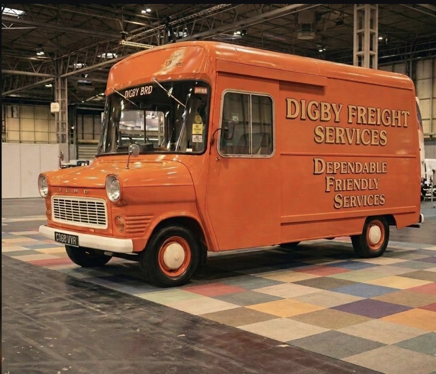 Digby Freight Services truck